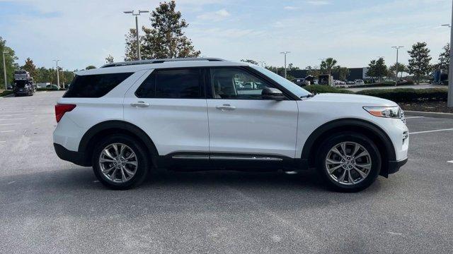 used 2022 Ford Explorer car, priced at $29,000