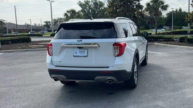 used 2022 Ford Explorer car, priced at $29,000
