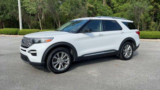 used 2022 Ford Explorer car, priced at $29,000