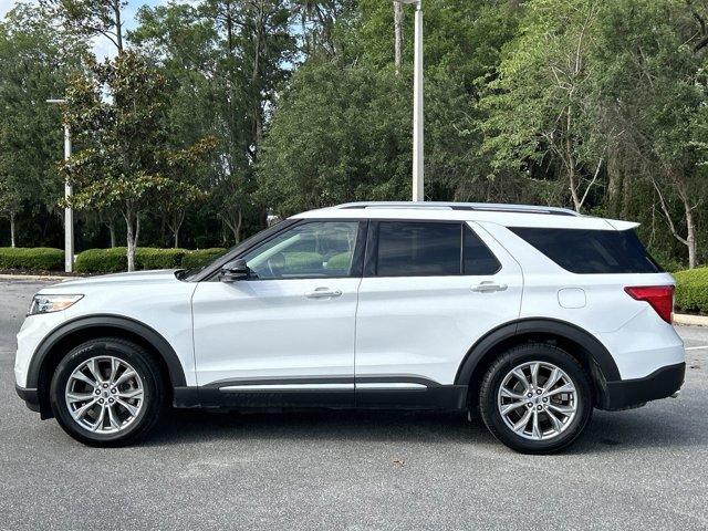 used 2022 Ford Explorer car, priced at $29,000