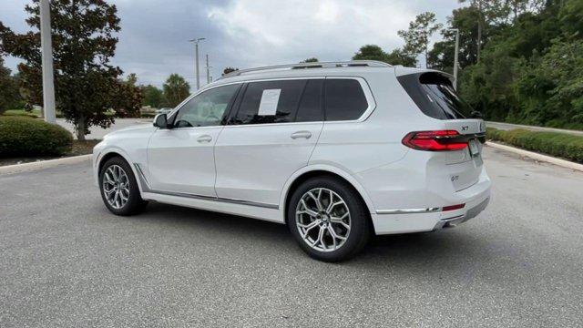 used 2024 BMW X7 car, priced at $82,450