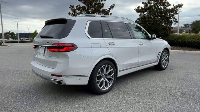 used 2024 BMW X7 car, priced at $82,450