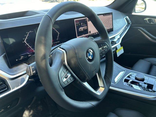 new 2025 BMW X5 car, priced at $73,225