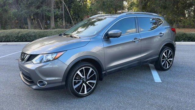 used 2018 Nissan Rogue Sport car, priced at $15,719