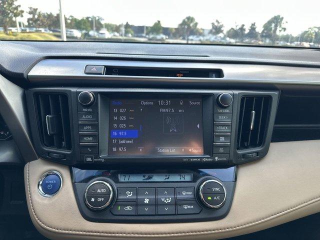 used 2016 Toyota RAV4 Hybrid car, priced at $19,000