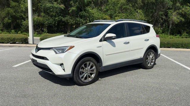 used 2016 Toyota RAV4 Hybrid car, priced at $19,000