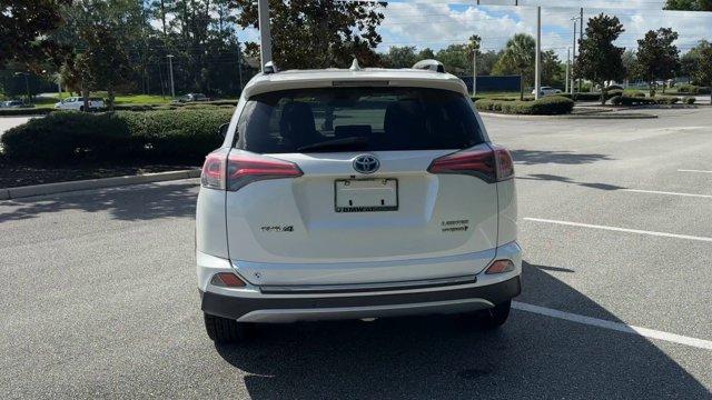 used 2016 Toyota RAV4 Hybrid car, priced at $19,000