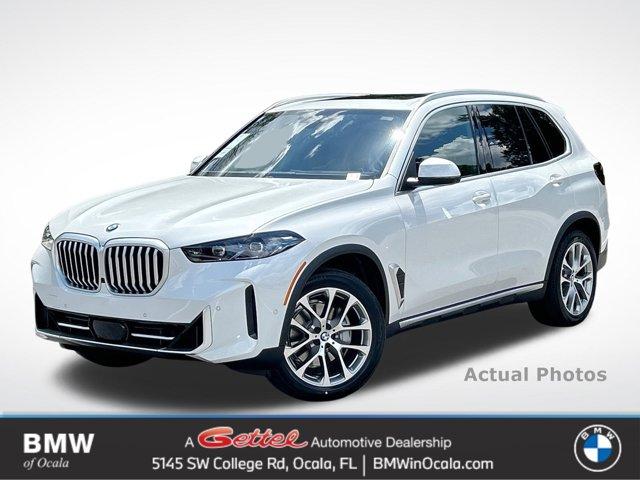 new 2026 BMW X5 car, priced at $72,525