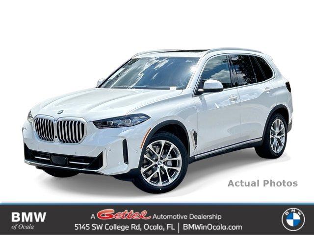new 2026 BMW X5 car, priced at $72,525
