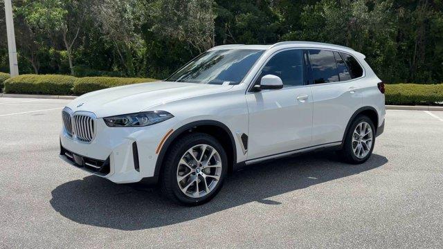 new 2026 BMW X5 car, priced at $72,525