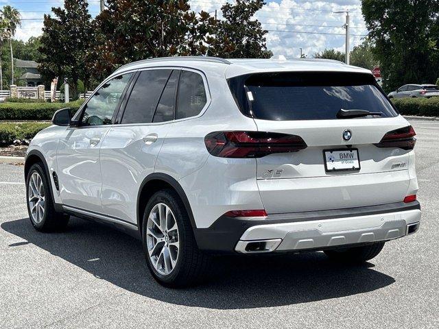 new 2026 BMW X5 car, priced at $72,525