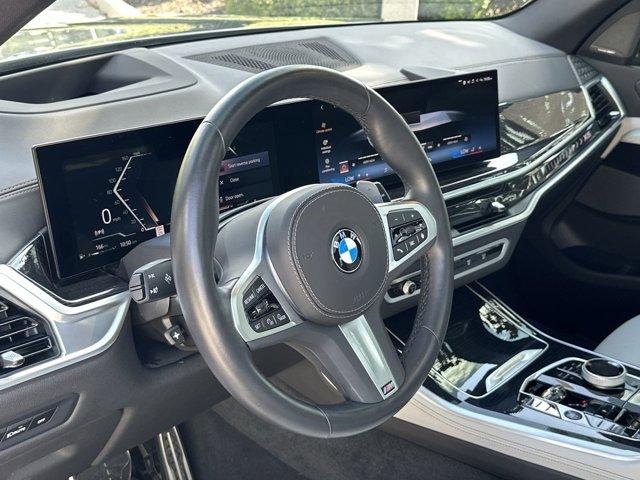 used 2024 BMW X5 car, priced at $65,000