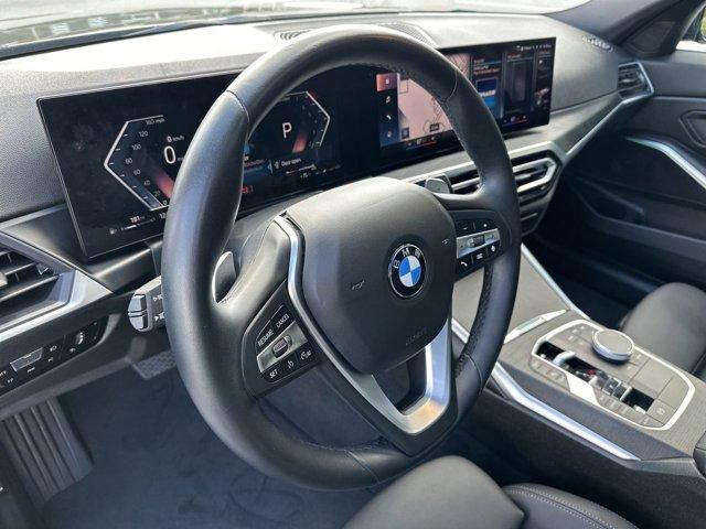 used 2023 BMW 330 car, priced at $32,438