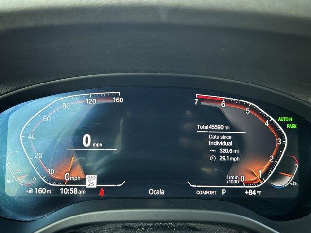 used 2021 BMW X3 car, priced at $27,500