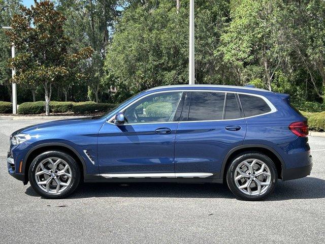 used 2021 BMW X3 car, priced at $27,500