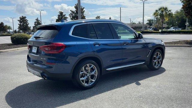 used 2021 BMW X3 car, priced at $27,500