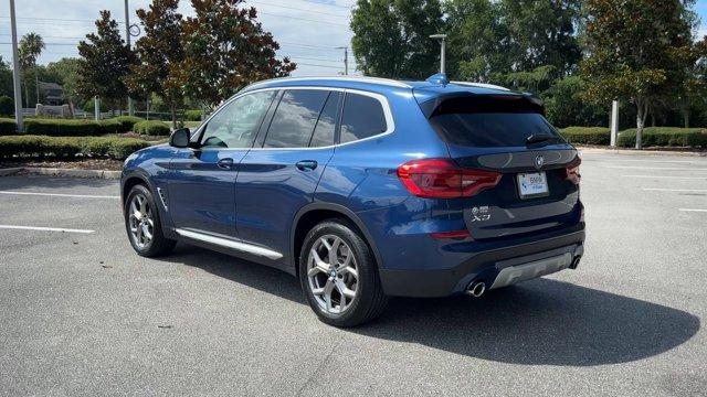 used 2021 BMW X3 car, priced at $27,500