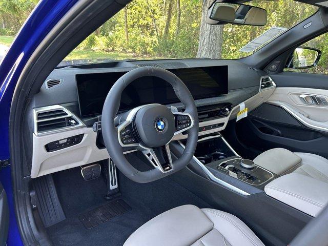 new 2025 BMW 330 car, priced at $57,370