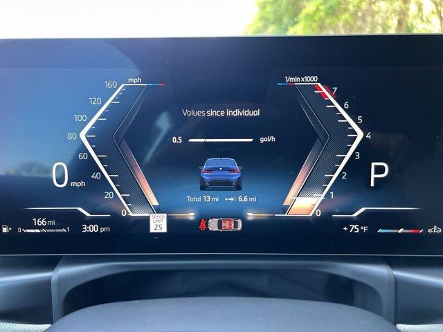 new 2025 BMW 330 car, priced at $57,370