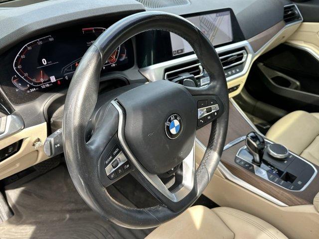 used 2020 BMW 330 car, priced at $22,843