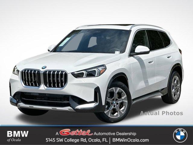 new 2025 BMW X1 car, priced at $46,250