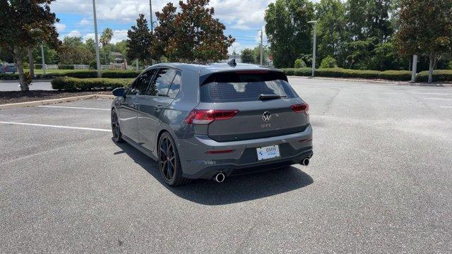 used 2024 Volkswagen Golf GTI car, priced at $37,000