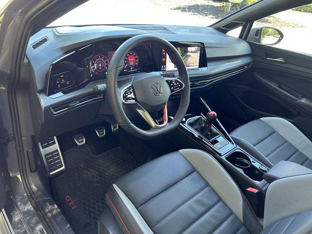 used 2024 Volkswagen Golf GTI car, priced at $37,000