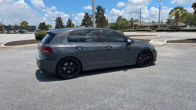 used 2024 Volkswagen Golf GTI car, priced at $37,000
