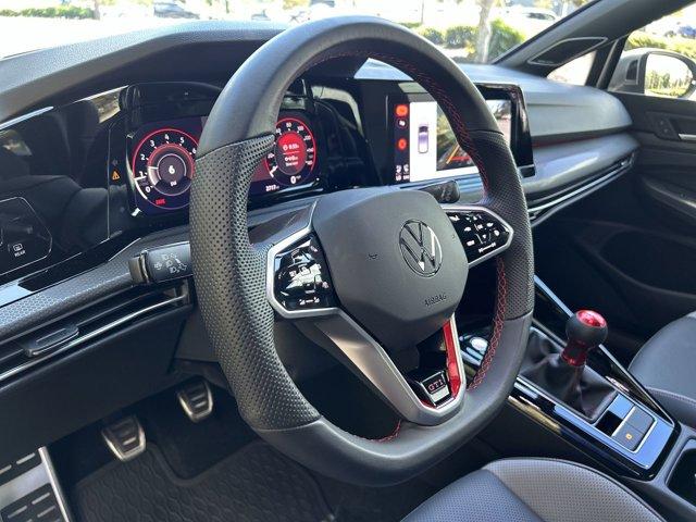 used 2024 Volkswagen Golf GTI car, priced at $37,000