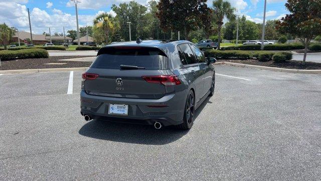 used 2024 Volkswagen Golf GTI car, priced at $37,000