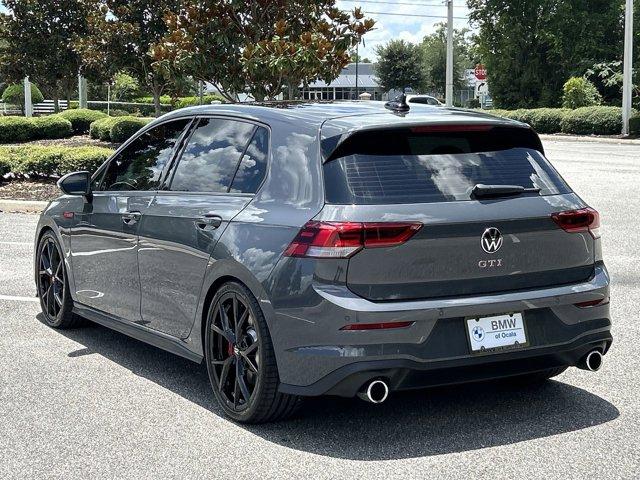 used 2024 Volkswagen Golf GTI car, priced at $37,000