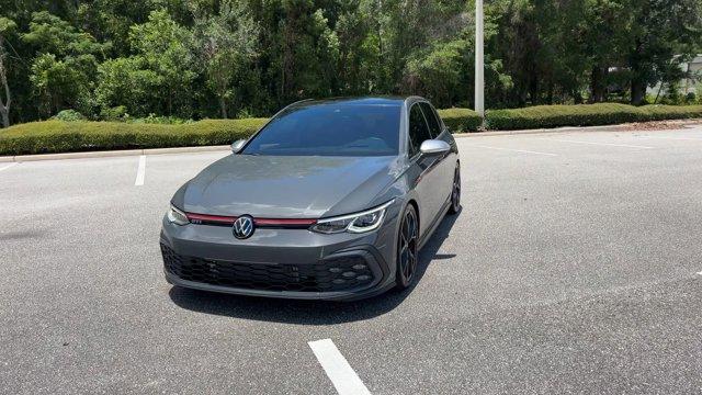 used 2024 Volkswagen Golf GTI car, priced at $37,000