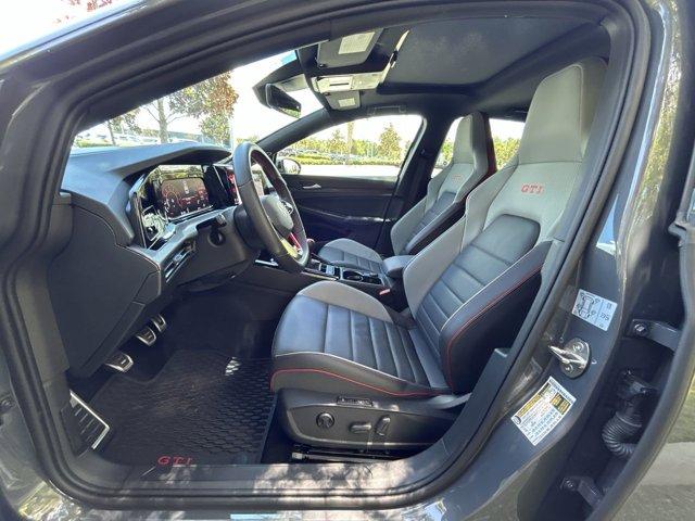 used 2024 Volkswagen Golf GTI car, priced at $37,000