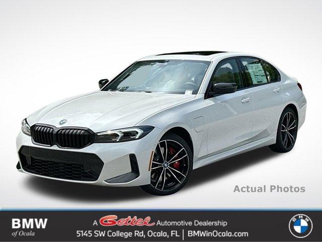 new 2024 BMW 330e car, priced at $55,890