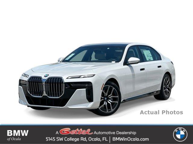 new 2025 BMW 740 car, priced at $105,205