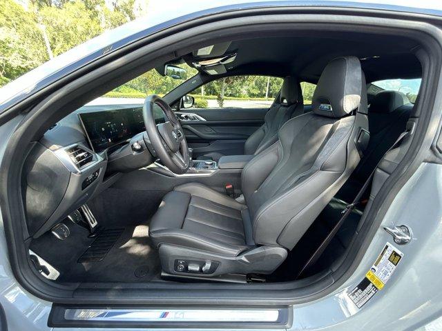 used 2024 BMW M4 car, priced at $80,000