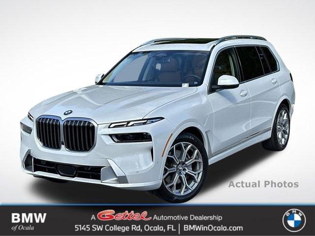 used 2024 BMW X7 car, priced at $88,095