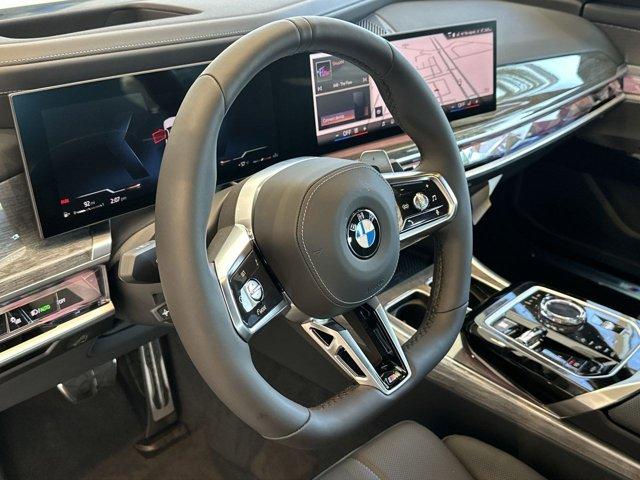 new 2024 BMW 760 car, priced at $126,045