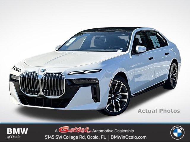 new 2024 BMW 760 car, priced at $126,045