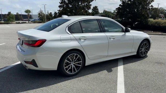 used 2021 BMW 330 car, priced at $35,734