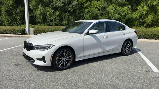 used 2021 BMW 330 car, priced at $35,734