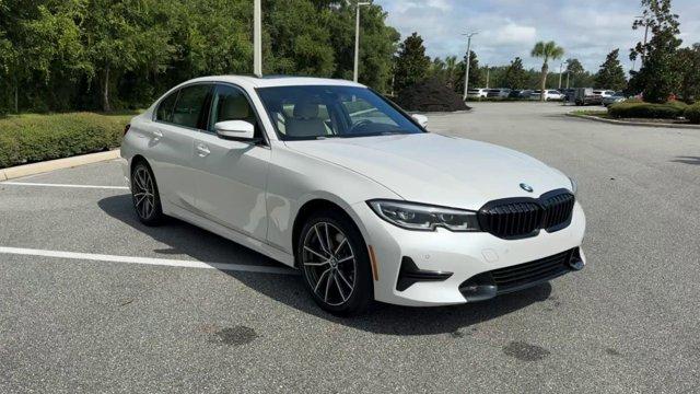 used 2021 BMW 330 car, priced at $35,734