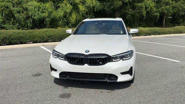 used 2021 BMW 330 car, priced at $35,734