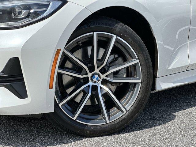 used 2021 BMW 330 car, priced at $35,734