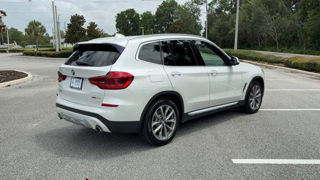 used 2019 BMW X3 car, priced at $26,000
