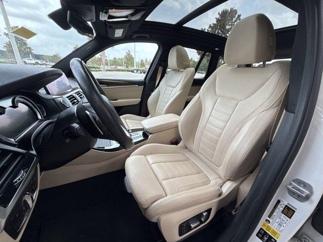 used 2019 BMW X3 car, priced at $26,000