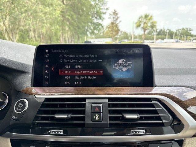 used 2019 BMW X3 car, priced at $26,000