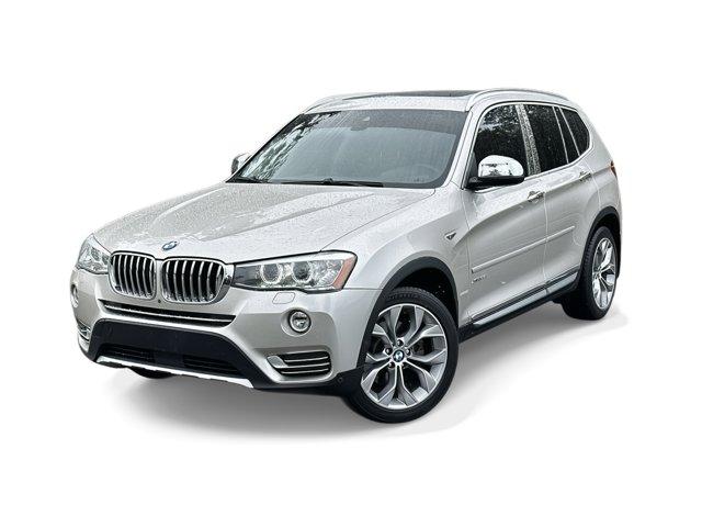 used 2016 BMW X3 car, priced at $16,538