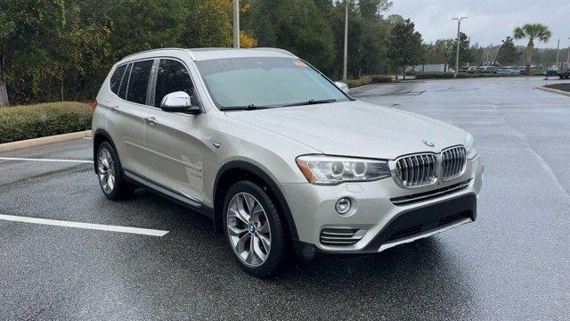 used 2016 BMW X3 car, priced at $16,538