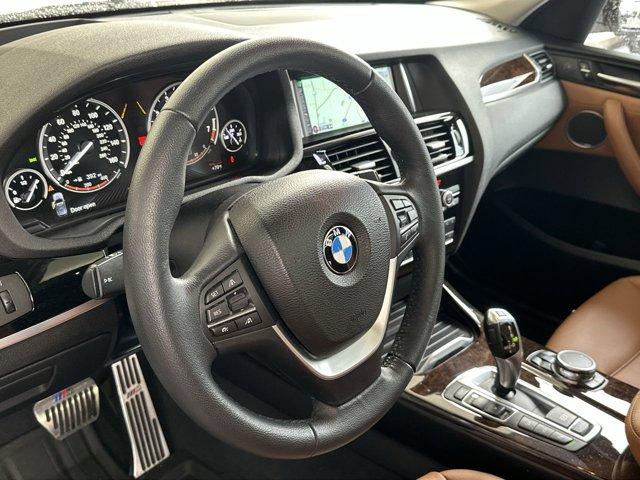 used 2016 BMW X3 car, priced at $16,538